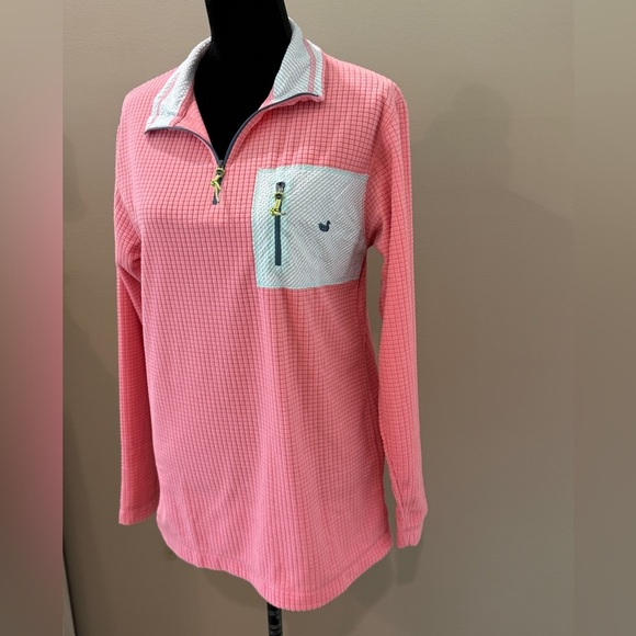 Women’s SOUTHERN MARSH FieldTech Dune fleece pullover- Camelia. Size XS - Picture 2 of 8